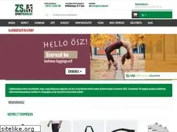 Sites similar to zsmsportruhazat.hu