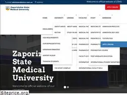 Sites similar to zsmu.com.ua