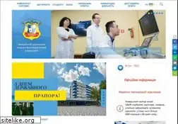 Sites similar to zsmu.edu.ua