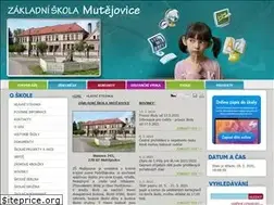 Sites similar to zsmutejovice.cz