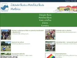 Sites similar to zsmutenice.cz