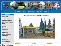 Sites similar to zsnovomestska.cz