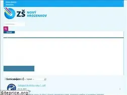 Sites similar to zsnovyhrozenkov.cz