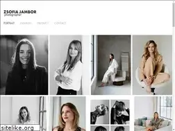 Sites similar to zsofiajambor.com