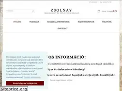 Sites similar to zsolnaynyiregyhaza.com