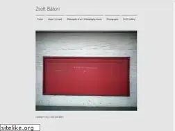Sites similar to zsoltbatori.com