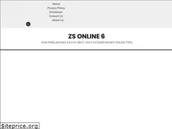 Sites similar to zsonline6.com