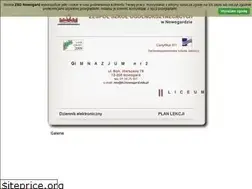 Sites similar to zsonowogard.edu.pl
