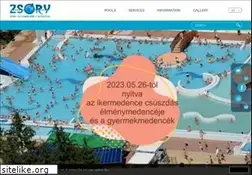 Sites similar to zsory-furdo.hu