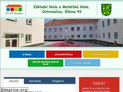 Sites similar to zsostrovacice.cz