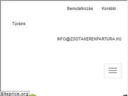 Sites similar to zsotakerekpartura.hu