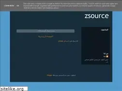Sites similar to zsource.blogspot.com