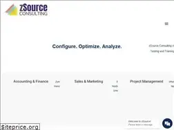 Sites similar to zsourceconsulting.com