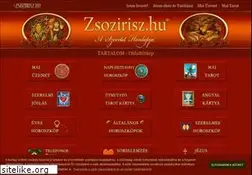 Sites similar to zsozirisz.hu