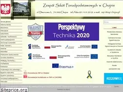 Sites similar to zsp1chojna.pl