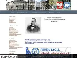 Sites similar to zspajeczno.pl