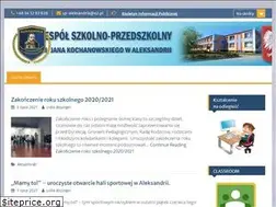 Sites similar to zspaleksandria.pl