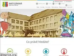 Sites similar to zspartyzanska.cz