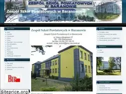 Sites similar to zspbaranowo.pl