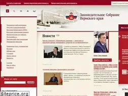 Sites similar to zsperm.ru