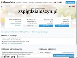 Sites similar to zspigdzialoszyn.pl