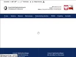 Sites similar to zspkleczew.pl