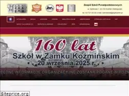 Sites similar to zspkozmin.pl