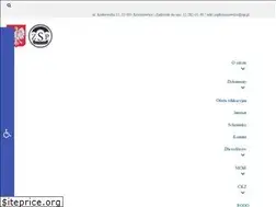 Sites similar to zspkrzeszowice.pl