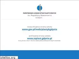 Sites similar to zsplast.gdynia.pl