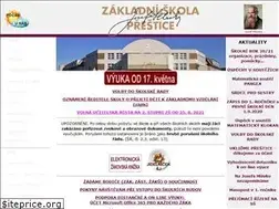 Sites similar to zsprestice.cz