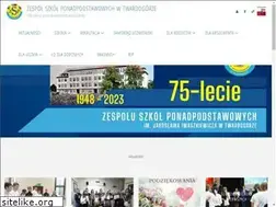 Sites similar to zsptwardogora.pl