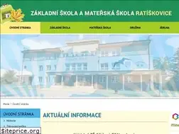 Sites similar to zsratiskovice.cz