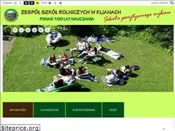 Sites similar to zsrkijany.pl