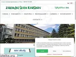 Sites similar to zsrousinov.cz