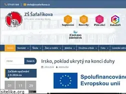 Sites similar to zssafarikova.cz