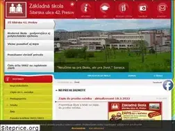 Sites similar to zssibirska.sk