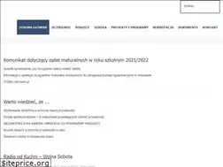 Sites similar to zssih.radom.pl