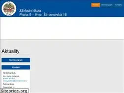 Sites similar to zssimanovska.cz