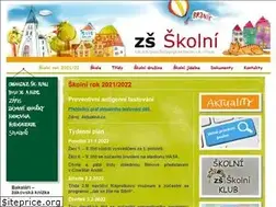 Sites similar to zsskolni.cz