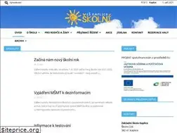 Sites similar to zsskolnikaplice.cz