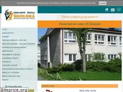 Sites similar to zsskolska.sk