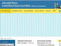 Sites similar to zsslatinice.cz