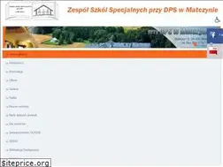 Sites similar to zssmatczyn.pl