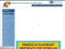 Sites similar to zssmeralova.sk