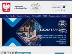 Sites similar to zssokolow.edu.pl