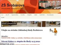 Sites similar to zssrobarovapo.sk