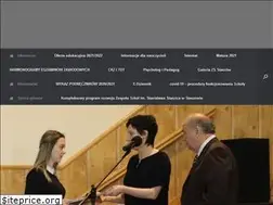 Sites similar to zsstaszow.pl