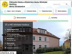 Sites similar to zsstrelskehostice.cz