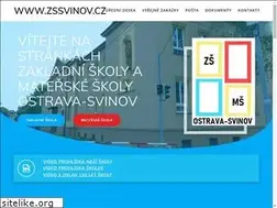 Sites similar to zssvinov.cz