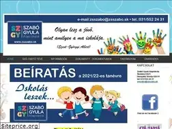 Sites similar to zsszabo.sk